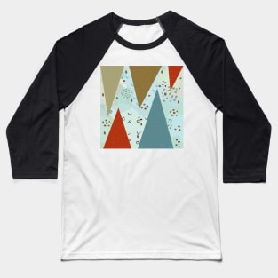 Triangle Baseball T-Shirt